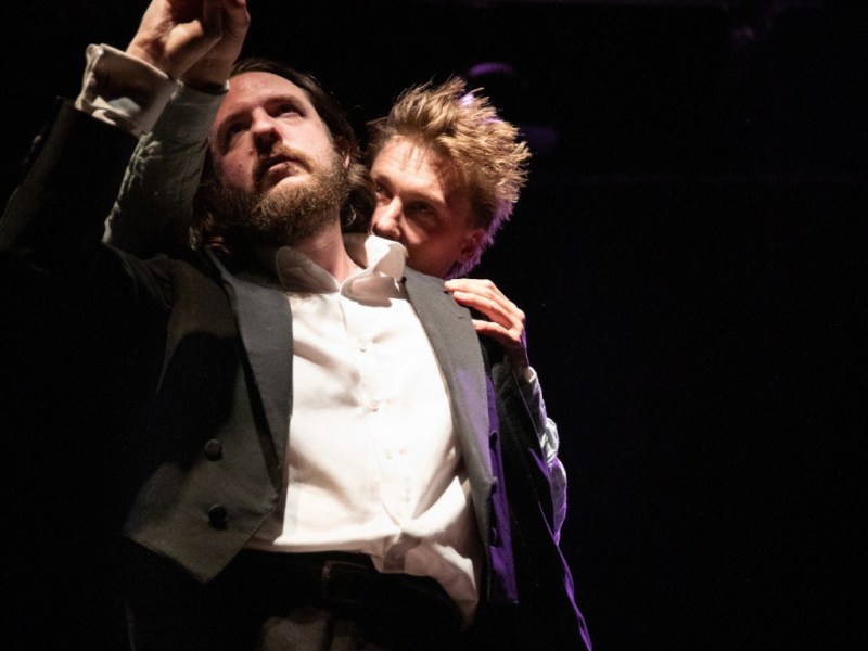 RIMBAUD-VERLAINE = VIŒLENCES : Les liaisons dangereuses